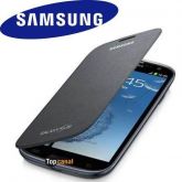 Capa Case Samsung Full Flip Cover Luxo Para Galaxy S3 I9300