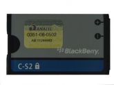 Bateria 9300 Blackberry C S2 - Blackberry 7100, 7130, 8300,